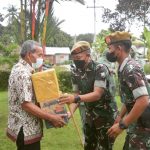 Anjangsana Pererat Hubungan Prajurit Kilap Sumagan Dengan Purnawirawan Dan Masyarakat Sekitar