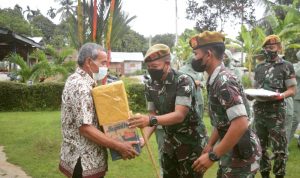 Anjangsana Pererat Hubungan Prajurit Kilap Sumagan Dengan Purnawirawan Dan Masyarakat Sekitar