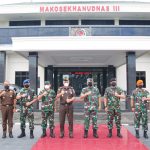 Jaksa Agung Muda Pidana Militer Berkunjung Ke Makosekhanudnas III