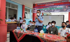 Lapas Narkotika Siantar Berikan Pelatihan Kepada Warga Binaan