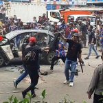 Diduga Terjadi Penyerangan Terhadap Satu Unit Mobil Honda Brio Nopol S 1724 BB