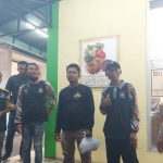 Jajaran Polsek Klari Laksanakan Pengamanan, Pengawalan Terhadap Anggota Ormas GMBI Paca Bentrok Di Jalan Interchange Karawang Barat