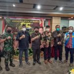 Angkatan Muda Siliwangi (AMS) Gelar Rakerdis Distrik 021 Karawang Sekaligus Rayakan HUT AMS Yang Ke 55