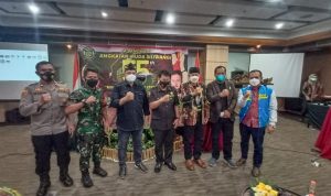 Angkatan Muda Siliwangi (AMS) Gelar Rakerdis Distrik 021 Karawang Sekaligus Rayakan HUT AMS Yang Ke 55