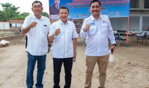 Komut PT Pertamina Patra Niaga Dr Ir Sumanggar Milton Pakpahan MM CERG Kunker ke Sumut