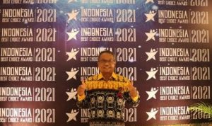 Kabupaten Karawang Didaulat Sebagai “Indonesia Best Choice Award 2021”