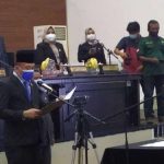 H. Maskur Resmi Sebagai Anggota Legislatif Secara Pengangkatan PAW
