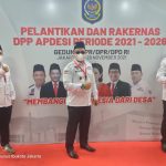 KETUA DPC APDESI KABUPATEN SUKABUMI H.DEDEN DEDEN.W MENGUCAPKAN SELAMAT ATAS DILANTIKNYA DPP APDESI PERIIDE 2021-2026