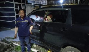Mobil Terparkir Di Sebelah Seretariat Karang Taruna Di Bobol Maling