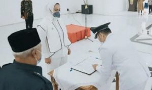 Sebanyak 86 Orang ASN Di Rotasi Bupati Karawang