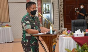 Pangdam I/BB dan Forkopimda Sumut Gelar Pertemuan Bahas Operasi Lilin Toba Untuk Pengamanan Jelang Natal dan Tahun Baru*