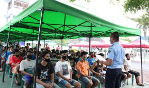 Kembali Gelar Vaksinasi Tahap II, Rutan I Medan Kanwil Kemenkumham Sumut Targetkan 100 Persen Warga