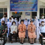 Launching E-library SMP Angkasa Lanud Soewondo