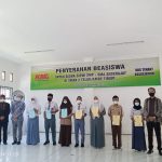 Siswa-Siswi SMP SMA Dan SMK Sederajat Berasal Dari 7 Desa Sekitar Kawasan Industri KIIC Mendapat Bantuan