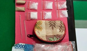 Amankan Pengedar Narkotika 14.10 Gram Sabu, Kapolres : “Kalau Masih Ada Yang Nekat, Saya Sikat