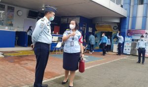 Rutan Perempuan Kelas II A Medan Kanwil Kemenkumham Sumut Melakukan Studi Tiru Percepatan Pembangunan ZI Ke Kanim TPI Belawan