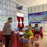 Rutan Perempuan Medan Kanwil Kemenkumham Sumut Vaksinasi Tahap III Kepada Warga Binaan