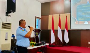Rutan I Medan Kanwil Kemenkumham Sumut Ikuti Supervisi Pimpinan Dalam Rangka Mitra Kerja Strategis