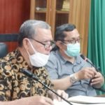Prof. H. Ismet Danial Nasution, drg, Ph.D, Sp.Pros(K), FICD Menyampaikan Penghargaan Setinggi Tingginya kepada Ketua STAI UISU Pematangsiantar