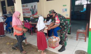 AGAR TIDAK TAKUT JARUM SUNTIK SAAT DIVAKSIN KORAMIL 03/CABANGBUNGIN PUNYA CARA UNIK