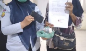 Komitmen Zero Halinar, Rutan I Medan Kanwil Kemenkumham Sumut Gagalkan Penyelundupan HP