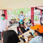 Rutan I Medan Kanwil Kemenkumham Sumut Buka Gerai Vaksin Untuk Layani Masyarakat