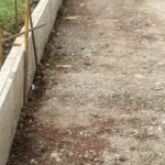 Pengecoran Rabat Beton Jalan Poros Desa Langgensari Diduga Dikerjakan Asal Asalan Tampa Pengawasan Dinas PUPR