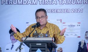 Perumdam Tirta Tarum Karawang Tembus 100.000 Pelanggan Desember 2021.
