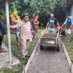Pemdes Balonggandu Giat Membangun Meningkatkan Infrastruktur