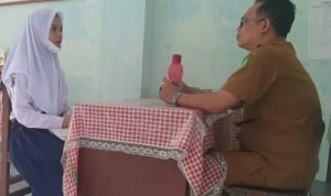 SMPN 7 Medan Lakukan Penjaringan Calon Pengurus Baru OSIS