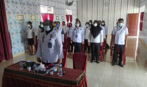 Rutan Perempuan Medan Kanwil Kemenkumham Sumut Ikuti Kegiatan Refleksi Akhir Tahun 2021 Dipimpin Menteri Yasonna Laoly