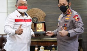 Audiensi BP2MI, Kapolri Tekankan Pentingnya Perlindungan dan Pencegahan Penyelundupan PMI