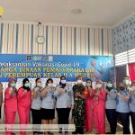 Warga Binaan Rutan Perempuan Medan Kanwil Kemenkumham Sumut Kembali Terima Vaksinasi Dosis II