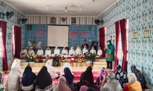 Warga Binaan Rutan Perempuan Medan Kanwil Kemenkumham Sumut Khatam Quran