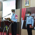 Karutan I Medan Kanwil Kemenkumham Sumut Theo Adrianus Tandatangani Deklarasi Janji Kerja 2022 & Pencanangan Pembangunan ZI