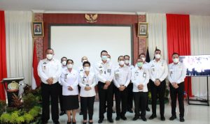 Rutan I Medan Kanwil Kemenkumham Sumut Ikuti Apel Deklarasi UPT se Tanjung Gusta