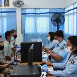 Warga Binaan Rutan 1 Medan Kanwil Kemenkumham Sumut Kembali Terima Dosis Vaksin Tahap II