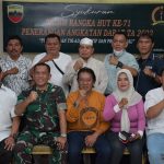 Kodam I/BB Syukuran HUT Penerangan TNI AD Ke 71