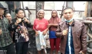 KETUA DPRD KABUPATEN BEKASI SIDAK BANGUNAN SMPN 1 CABANGBUNGIN, DAN MENGUNJUNGI JANDA MISKIN DI KARANGBAHAGIA