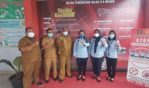 Rutan Perempuan Medan Kanwil Kemenkumham Sumut bersama Dukcapil Laksanakan Pendataan NIK Warga Binaan