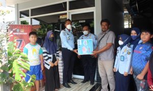 Peringati Hari Bhakti Ke 72, Imigrasi Cilacap Gelar Baksos dan Donor Darah