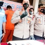 4 ORANG PENCURI SEPEDA MOTOR BERHASIL DIAMANKAN POLRES KARAWANG