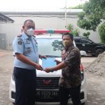 Rutan I Medan Kanwil Kemenkumham Sumut Terima Hibah 1 Unit Mobil Ambulance Dari Gubsu