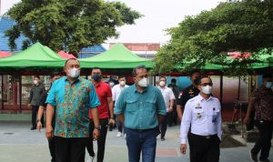 Kunjungi Rutan 1 Medan Kanwil Kemenkumhan Sumut, Wakil Menteri Hukum & HAM Apresiasi Ketertiban di Dalam Rutan