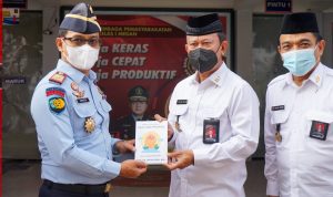 Deputi Bidang Pencegahan Perlindungan Dan Deradikalisasi BNPT Kunjungi WBP Terorisme Di Lapas I Medan Kanwil Kemenkumham Sumut