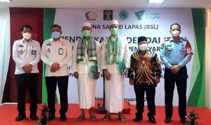 Lapas Khusus Gunung Sindur Lahirkan Kader Dai, Kadivpas: Masuk Napi, Keluar Da