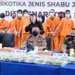 Polda Riau Musnahkan 82,94 KG Sabu, Wagub Riau Apresiasi Tinggi Kinerja Kapolda dan Jajaran