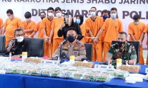 Polda Riau Musnahkan 82,94 KG Sabu, Wagub Riau Apresiasi Tinggi Kinerja Kapolda dan Jajaran