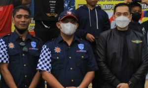 Ketua AMPI Sumut Bersama Bupati Labuhan Batu Hadiri Penutupan Motorcross & Grasstrack AMPI Cimanen 45