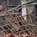 Lagi Terjadi, Atap Gedung SDN Rawagempol 1 Roboh